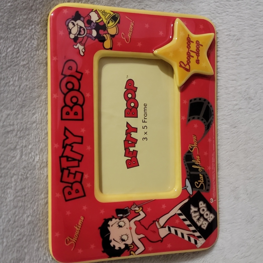Betty Boop Picture Frame - Picture 2 of 8